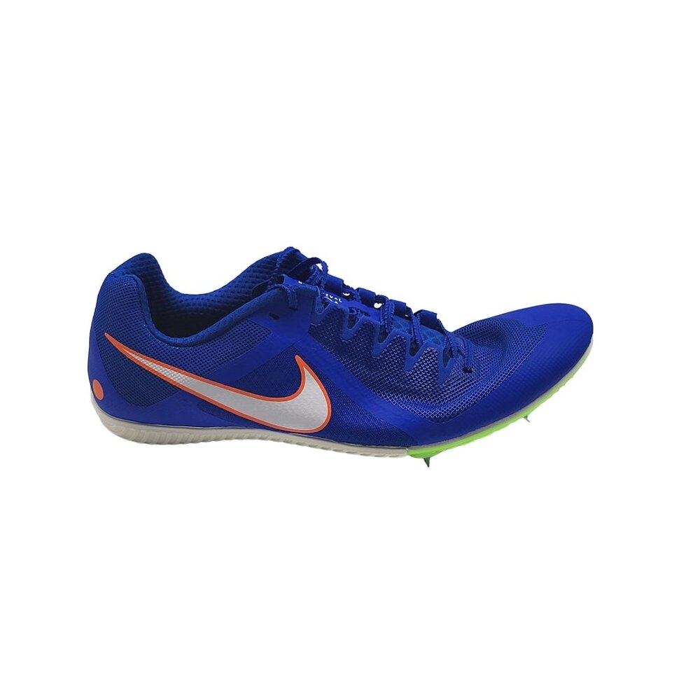 Nike Zoom Rival Multi Mens 13 Blue Track Shoes Spikes Running Cleats DC8749-401‎